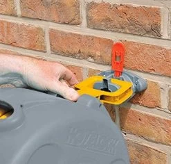 HOZELOCK 2415 COMPACT 2in1 REEL 25M HOSE & FITTINGS Free Standing / Wall Mounted -Garden Goodies Shop 2415 3