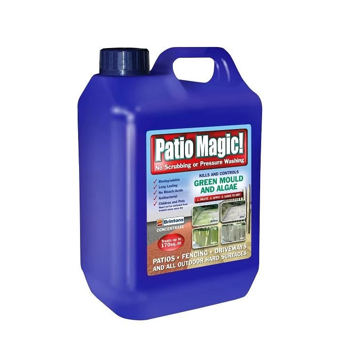 Patio Magic 5L Patio Magic 5L -Garden Goodies Shop Bayer Patio Magic 5L
