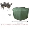 Bosmere C523 - Cover Up 6-8 Seater Circular Patio Set -Garden Goodies Shop Bosmere C523 6 8 Seater Circular Patio Set Cover