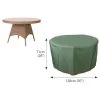 Bosmere C545 - Cover Up Circular Table Cover 4-6 Seat -Garden Goodies Shop Bosmere C545 Cover UP Circular Table Cover 4 6 Seat