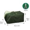 Bosmere C580 - Cover Up Cushion Sto-Away - Green 2 Bosmere C580 - Cover Up Cushion Sto-Away - Green -Garden Goodies Shop Bosmere C580 Cover Up Cushion Sto Away Cover