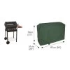 Bosmere C710 - Cover Up Trolley BBQ Cover - Green -Garden Goodies Shop Bosmere C710 Cover Up Trolley BBQ Cover