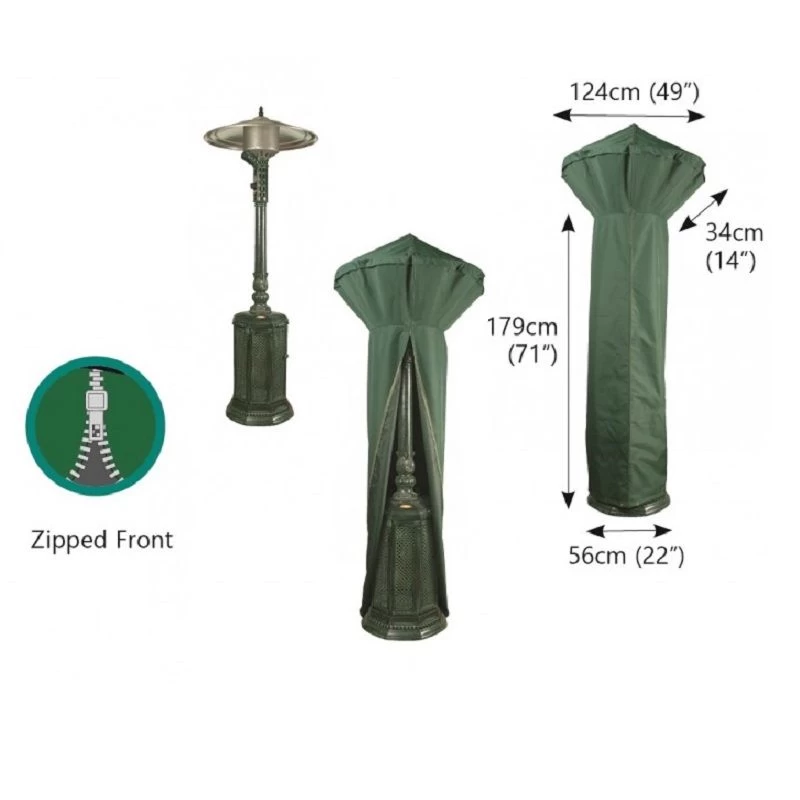 Bosmere C745 - Cover up Patio Heater Cover - Green Bosmere C745 - Cover Up Patio Heater Cover - Green -Garden Goodies Shop Bosmere C745 Cover Up Patio Heater Cover