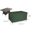 Bosmere C555 - Cover Up Rect Table Cover 6 Seat 2 Bosmere C555 - Cover Up Rect Table Cover 6 Seat -Garden Goodies Shop Bosmere Covers C555