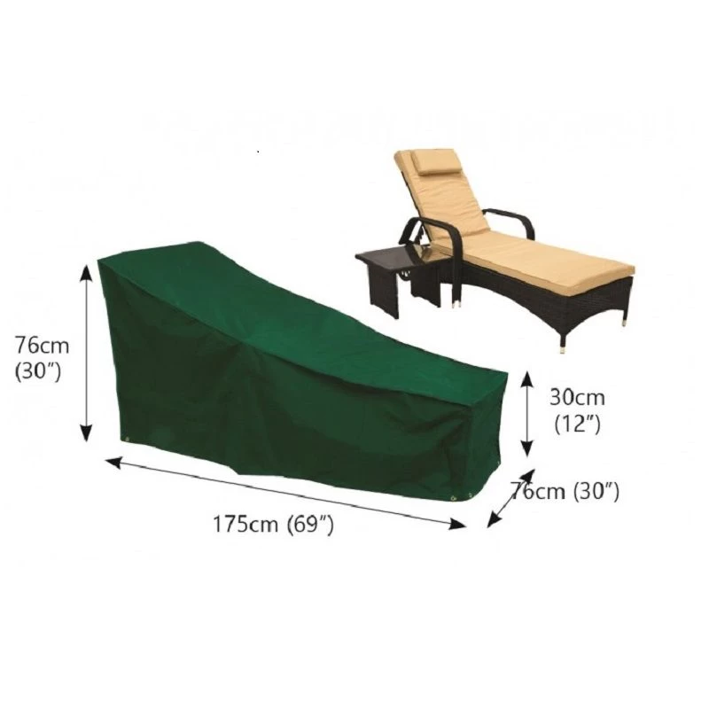 Bosmere C565 - Cover up Sun Lounger Cover - Green Bosmere C565 - Cover Up Sun Lounger Cover - Green -Garden Goodies Shop Bosmere Covers C565
