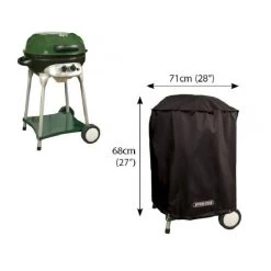 Bosmere D700 - Storm Kettle BBQ Cover - Black