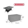 Bosmere U555 - Rectangular Table Cover Thunder Grey - 6 Seat 2 Bosmere U555 - Rectangular Table Cover Thunder Grey - 6 Seat -Garden Goodies Shop Bosmere U555 Rectangular Table Cover Thunder Grey 6 Seat