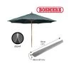 Bosmere U595 - Extra Large Parasol Cover With Zip Grey -Garden Goodies Shop Bosmere U595 Extra Large Parasol Cover with Zip Grey