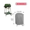 Bosmere U700 - Protector Thunder Grey Kettle BBQ Cover -Garden Goodies Shop Bosmere U700 Protector Thunder Grey Kettle BBQ Cover