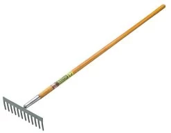 Bulldog Tools 1121N - 12 Tooth Garden Rake