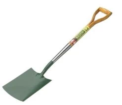 Bulldog Tools 5600013220 - Premier Garden Spade 32inches