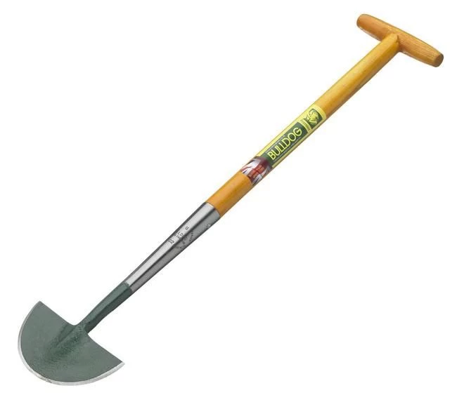 Bulldog Tools 5680083210 - Lawn Edging Knife Ash T Handle Bulldog Tools 5680083210 - Lawn Edging Knife Ash T Handle -Garden Goodies Shop Bulldog Tools 5680083210
