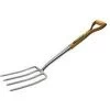Bulldog Tools 5790042820 -Stainless Digging Fork (28 Inches) -Garden Goodies Shop Bulldog Tools 5790042820