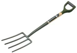 Bulldog Tools 7103772890 - Evergreen Digging Fork