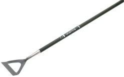Bulldog Tools 7107775480 - Dutch Hoe 54" Aluminium Handle
