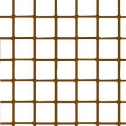 Climbing Plant Support Mesh Brown 1m X 30m