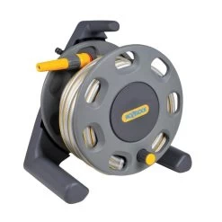 Hozelock 2412 - 30m Hose Reel With 25m Multi-purpose Hose