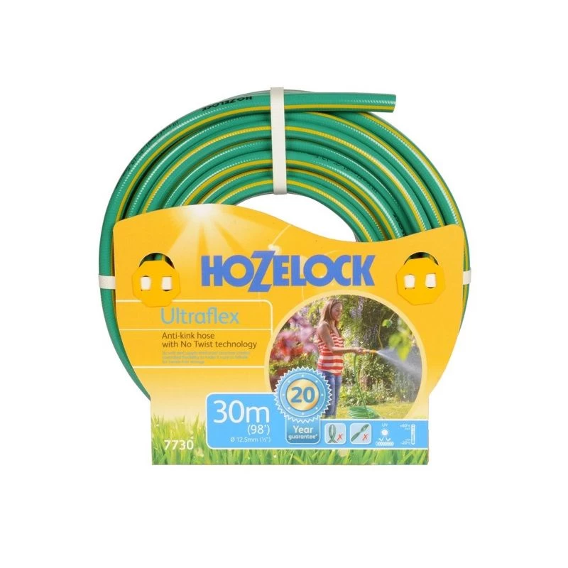 Hozelock 7730 - 30m Ultraflex Hosepipe Hozelock 7730 - 30m Ultraflex Hosepipe -Garden Goodies Shop Hozelock 7730 30m Ultraflex Hosepipe