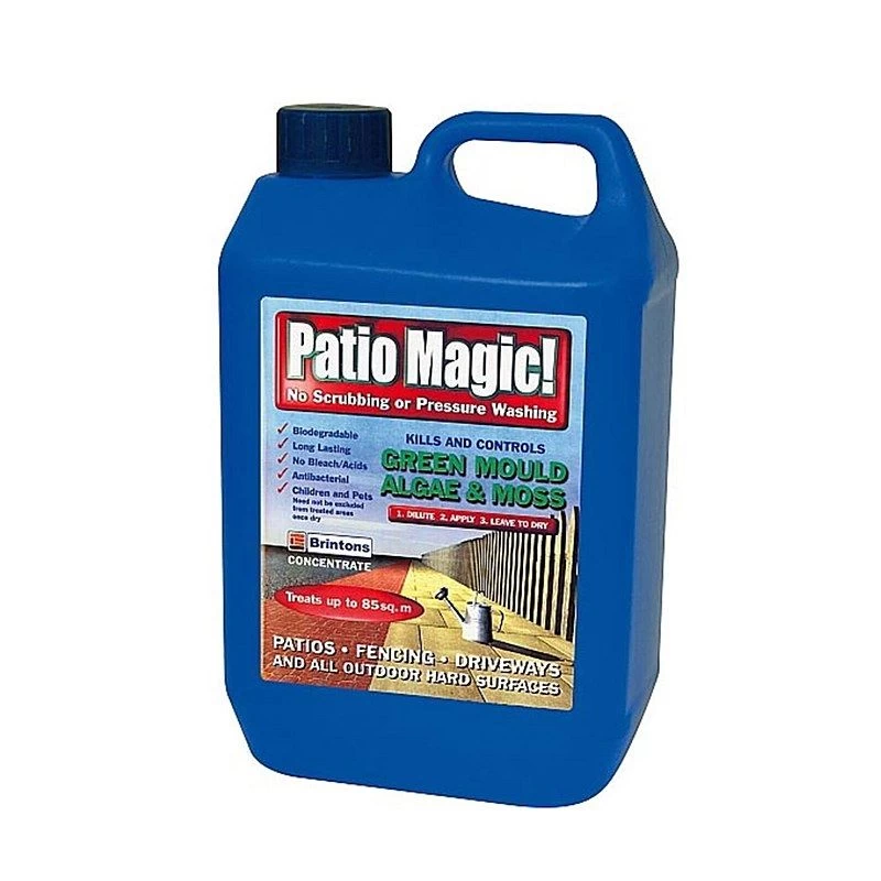 Patio Magic 2.5L Patio Magic 2.5L -Garden Goodies Shop Patio Magic 25L