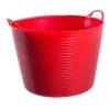 Tubtrug - Large 42L - Red -Garden Goodies Shop SP38R large tubtrugs flexible red