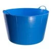 Tubtrug - Extra Large - 75L - Blue 2 Tubtrug - Extra Large - 75L - Blue -Garden Goodies Shop SP75BL extra large tubtrugs flexible blue