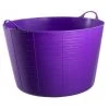 Tubtrug - Extra Large - 75L - Purple -Garden Goodies Shop SP75P extra large tubtrugs flexible purple
