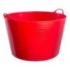 Tubtrug - Extra Large - 75L - Red -Garden Goodies Shop SP75R extra large tubtrugs flexible red