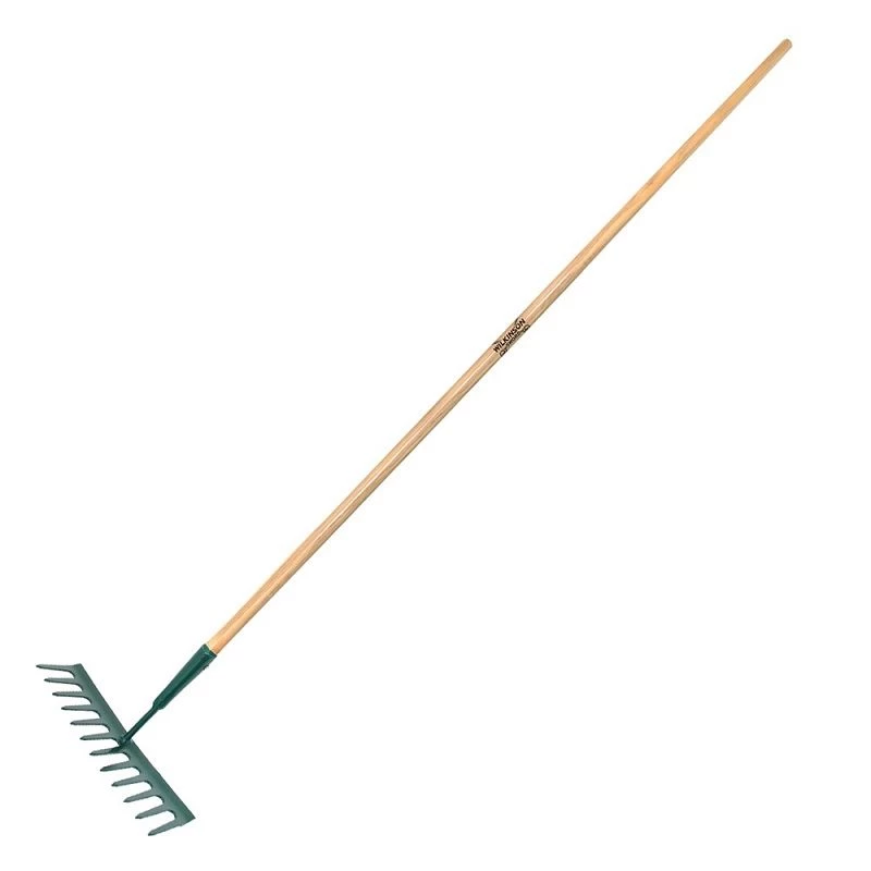 Wilkinson Sword 1111206WR - Carbon Steel Garden Rake Wilkinson Sword 1111206WR - Carbon Steel Garden Rake -Garden Goodies Shop Wilkinson Sword Carbon Steel Garden Rake