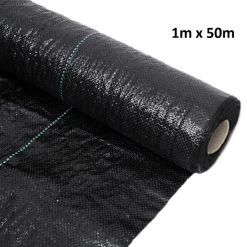 Acorn Woven Ground Cover - 1m X 50m - 100gsm