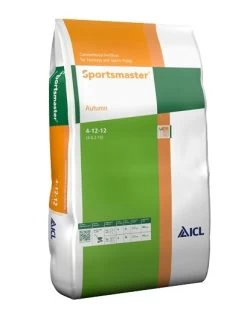 ICL Sportsmaster Autumn Winter 4-12-12 Fertiliser 25kg - Feed