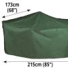 Bosmere C525 - Cover Up Rect Patio Set Cover 4 Seat - Green -Garden Goodies Shop bosmere c525