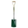 Bulldog Flat Treaded Digging Spade 28" - Wooden YD Shaped Handle - 5610012820 -Garden Goodies Shop bul5610012820