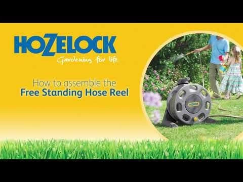 Hozelock 2412 - 30m Hose Reel with 25m Multi-purpose hose Hozelock 2412 - 30m Hose Reel With 25m Multi-purpose Hose -Garden Goodies Shop hqdefault 1
