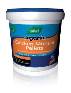 Poultry Manure 10kg Tub